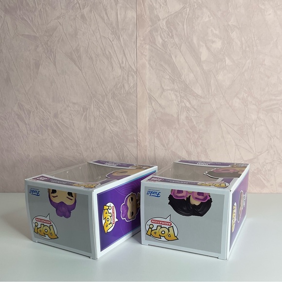 Funko Pop! K-Pop Demon Hunters Rumi and Jinu Figures In Hand!!! - Picture 10 of 13